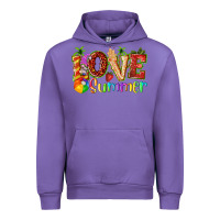 Tulip love summer with strawberry Urban Hoodie - texasbilliewilder