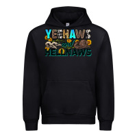 Black yeehaws and hellnaws Urban Hoodie - Zillion Design Studio