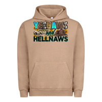 Pigment Burro yeehaws and hellnaws Urban Hoodie - Zillion Design Studio