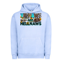Pigment Grape Ice yeehaws and hellnaws Urban Hoodie - Zillion Design Studio