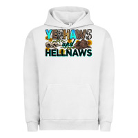 Pigment Lunar Rock yeehaws and hellnaws Urban Hoodie - Zillion Design Studio