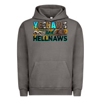 Pigment Tornado yeehaws and hellnaws Urban Hoodie - Zillion Design Studio