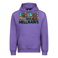Tulip yeehaws and hellnaws Urban Hoodie - Zillion Design Studio