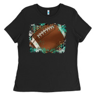 Sports Football Background Ladies Tee | Teevron