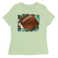 Matcha sports football background Ladies Tee - Artiststas