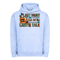 Pigment Grape Ice last night we let the liquor talk Urban Hoodie - Zillion Design Studio