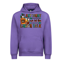 Tulip last night we let the liquor talk Urban Hoodie - Zillion Design Studio