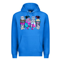 True Royal hippopotamus coffee cups Premium Hoodie - Zillion Design Studio