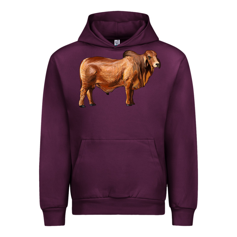Brahman Bull Urban Hoodie by RanaPortraitStore | Teevron