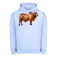 Pigment Grape Ice brahman bull Urban Hoodie - RanaPortraitStore