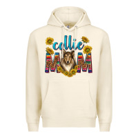 Tofu western collie mom Premium Hoodie - texasbilliewilder