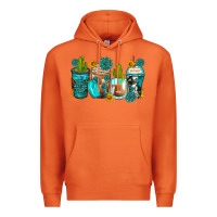 Gemstone Coffee Cups Premium Hoodie | Teevron