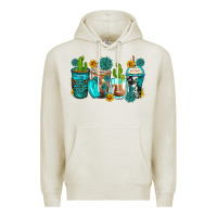 Oatmeal Heather gemstone coffee cups Premium Hoodie - Zillion Design Studio