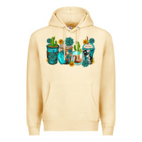Pina Colada gemstone coffee cups Premium Hoodie - Zillion Design Studio