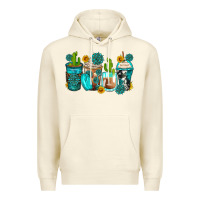 Sandshell gemstone coffee cups Premium Hoodie - Zillion Design Studio