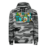 Slate Camo gemstone coffee cups Premium Hoodie - Zillion Design Studio