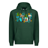 Sports Green gemstone coffee cups Premium Hoodie - Zillion Design Studio