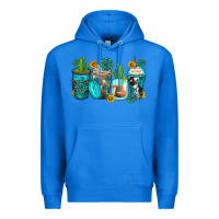 True Royal gemstone coffee cups Premium Hoodie - Zillion Design Studio