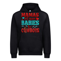 Black mamas let your babies be cowboys Urban Hoodie - texasbilliewilder