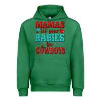 Emerald mamas let your babies be cowboys Urban Hoodie - texasbilliewilder