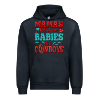 Navy mamas let your babies be cowboys Urban Hoodie - texasbilliewilder