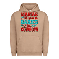 Pigment Burro mamas let your babies be cowboys Urban Hoodie - texasbilliewilder