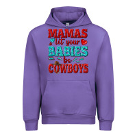 Tulip mamas let your babies be cowboys Urban Hoodie - texasbilliewilder