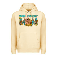Pina Colada western golden retriever mom Premium Hoodie - texasbilliewilder