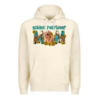 Sandshell western golden retriever mom Premium Hoodie - texasbilliewilder