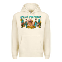Tofu western golden retriever mom Premium Hoodie - texasbilliewilder
