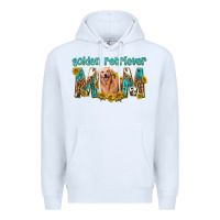 White western golden retriever mom Premium Hoodie - texasbilliewilder