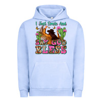 Pigment Grape Ice i just smile and say god bless Urban Hoodie - Zillion Design Studio