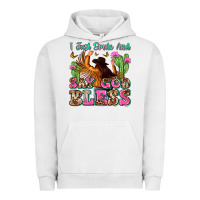 Pigment Lunar Rock i just smile and say god bless Urban Hoodie - Zillion Design Studio
