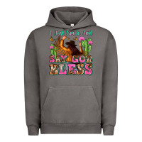 Pigment Tornado i just smile and say god bless Urban Hoodie - Zillion Design Studio