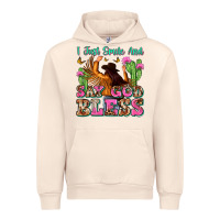 Sandshell i just smile and say god bless Urban Hoodie - Zillion Design Studio