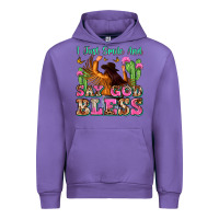 Tulip i just smile and say god bless Urban Hoodie - Zillion Design Studio