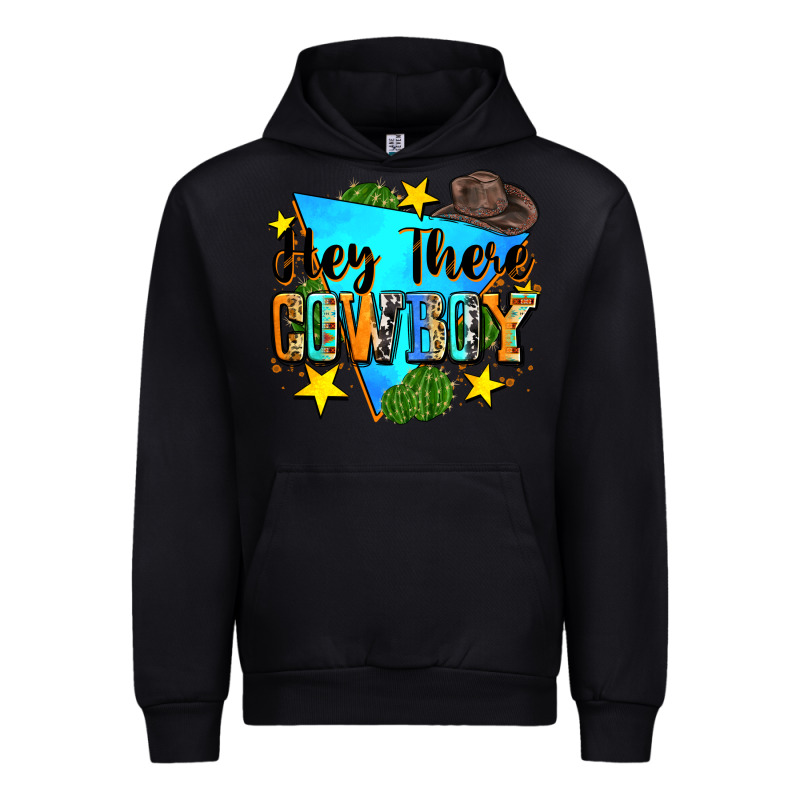 Hey There Cowboy Urban Hoodie by Zillion Design Studio | Teevron