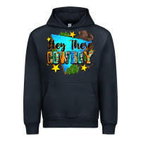 Navy hey there cowboy Urban Hoodie - Zillion Design Studio