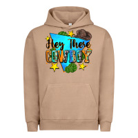 Pigment Burro hey there cowboy Urban Hoodie - Zillion Design Studio