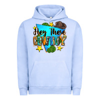 Pigment Grape Ice hey there cowboy Urban Hoodie - Zillion Design Studio