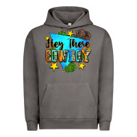 Pigment Tornado hey there cowboy Urban Hoodie - Zillion Design Studio
