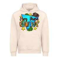 Sandshell hey there cowboy Urban Hoodie - Zillion Design Studio