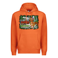 Carrot merry and bright  dachshund with farm Premium Hoodie - RanaPortraitStore