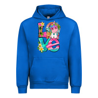 Cobalt love summer unicorn Urban Hoodie - texasbilliewilder