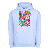 Pigment Grape Ice love summer unicorn Urban Hoodie - texasbilliewilder