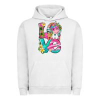 Pigment Lunar Rock love summer unicorn Urban Hoodie - texasbilliewilder