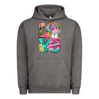 Pigment Tornado love summer unicorn Urban Hoodie - texasbilliewilder