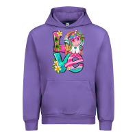 Tulip love summer unicorn Urban Hoodie - texasbilliewilder