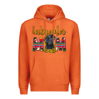 Carrot western labrador retriever mom Premium Hoodie - texasbilliewilder
