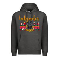 Charcoal Heather western labrador retriever mom Premium Hoodie - texasbilliewilder